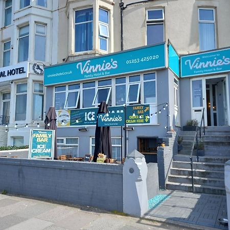 Vinnie'S Family Hotel Blackpool Eksteriør bilde