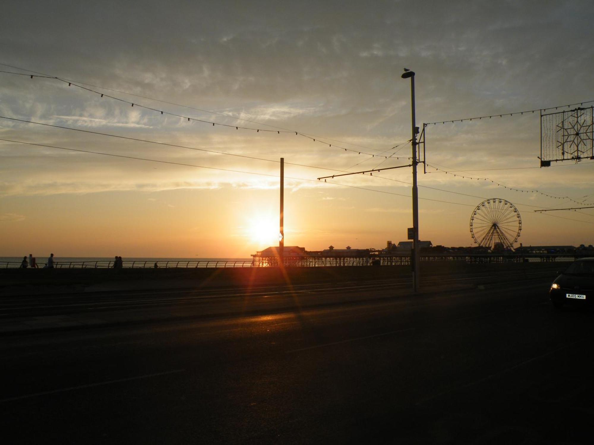 Vinnie'S Family Hotel Blackpool Eksteriør bilde