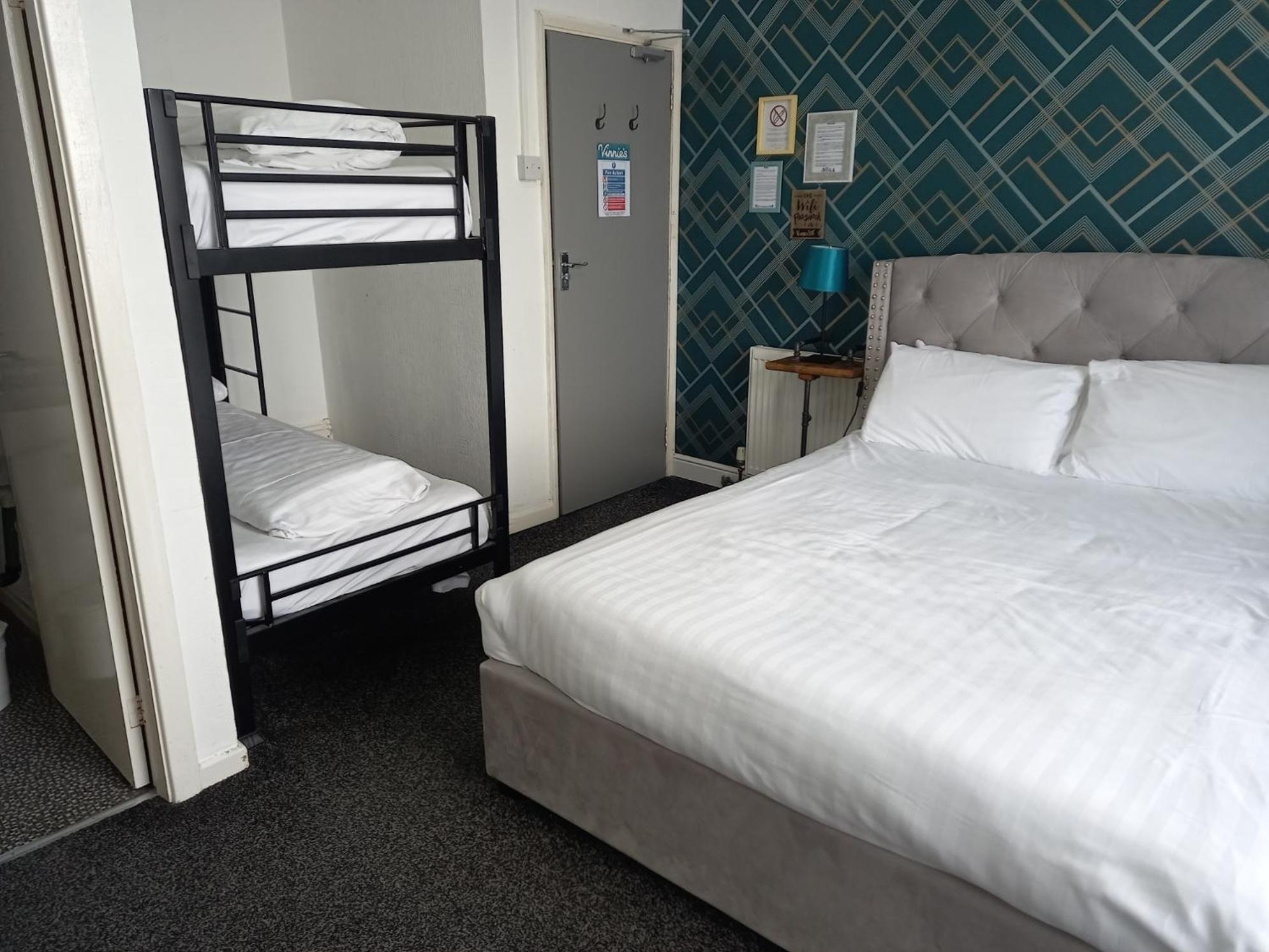 Vinnie'S Family Hotel Blackpool Rom bilde