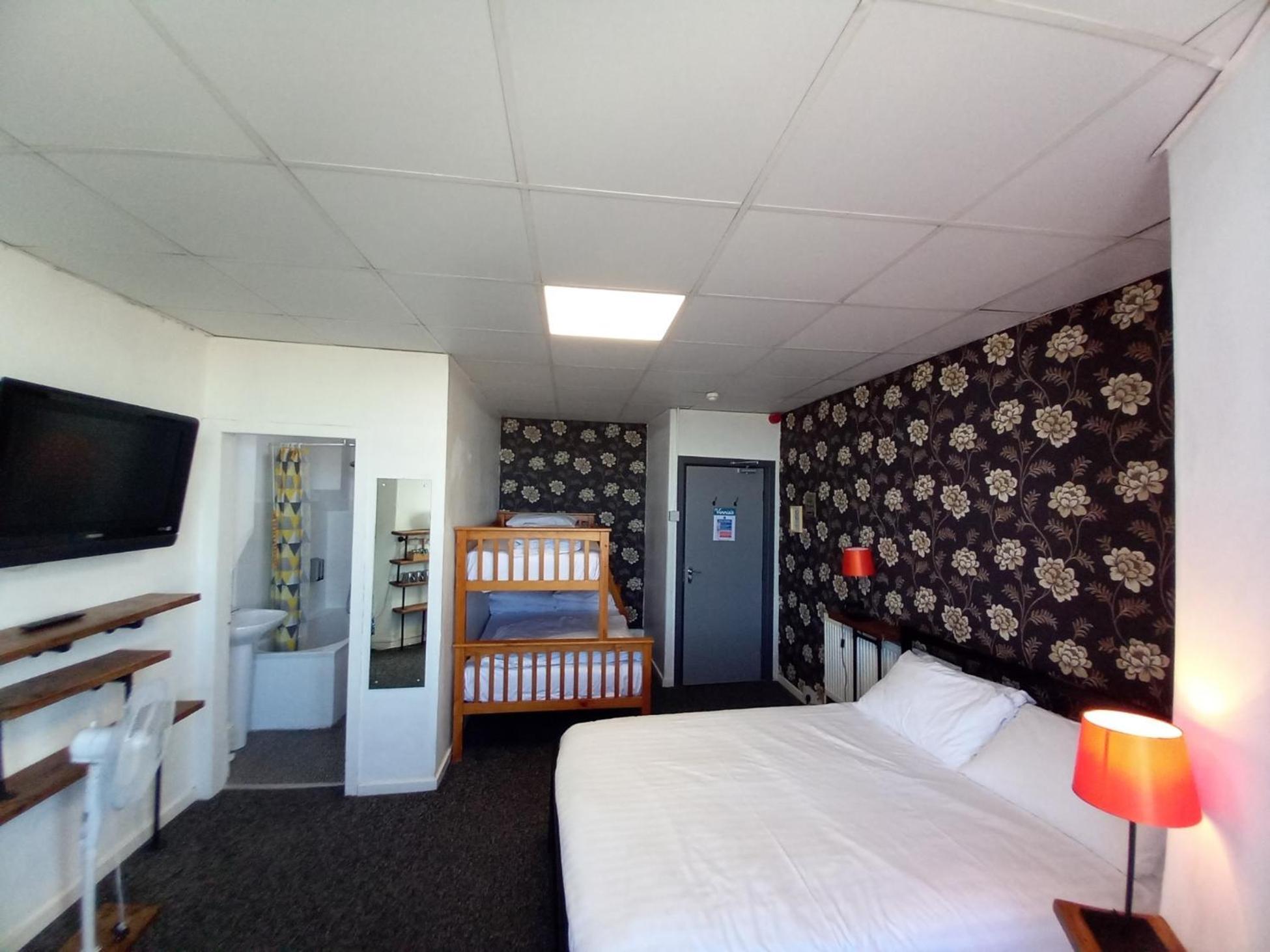 Vinnie'S Family Hotel Blackpool Rom bilde