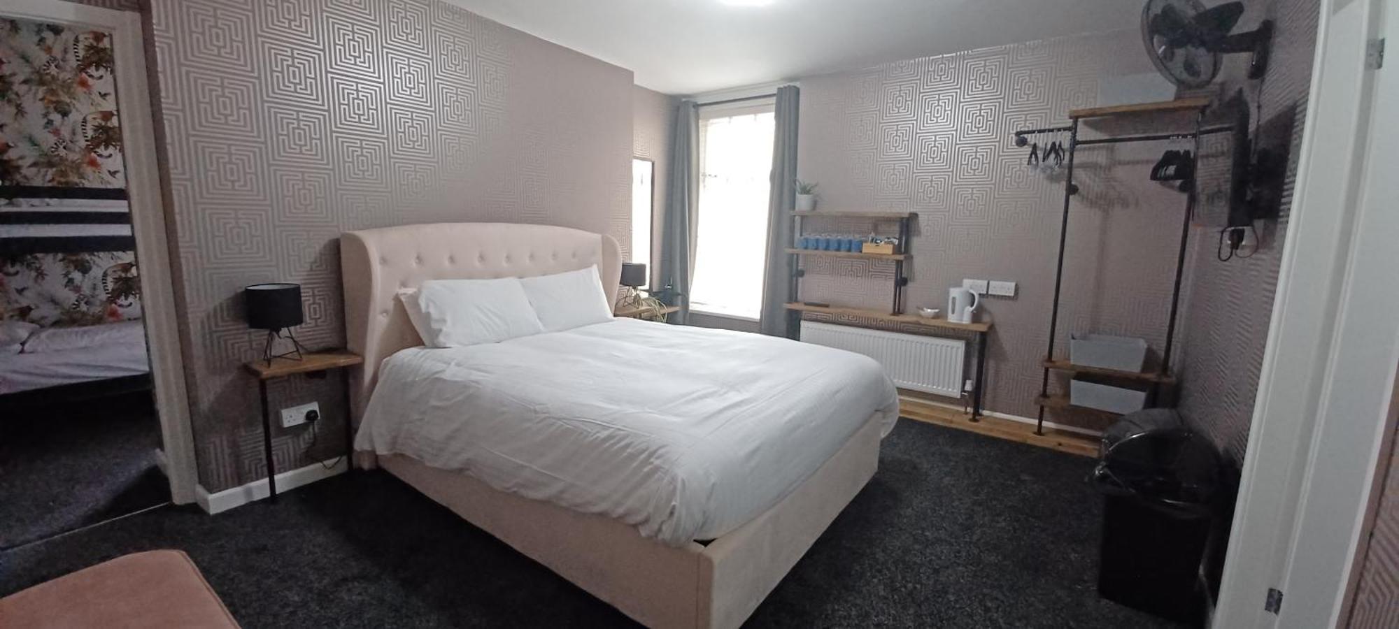 Vinnie'S Family Hotel Blackpool Eksteriør bilde