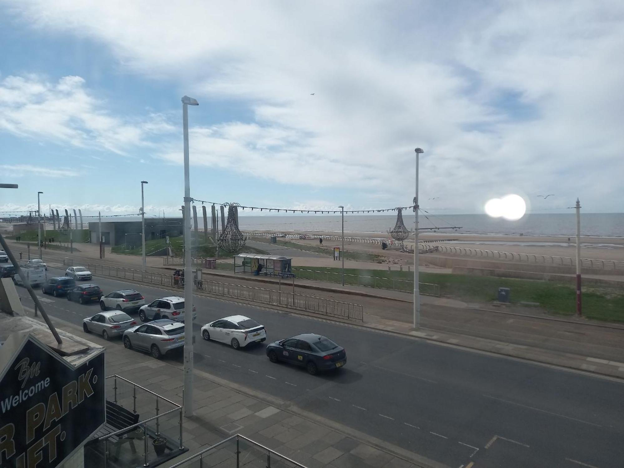 Vinnie'S Family Hotel Blackpool Eksteriør bilde