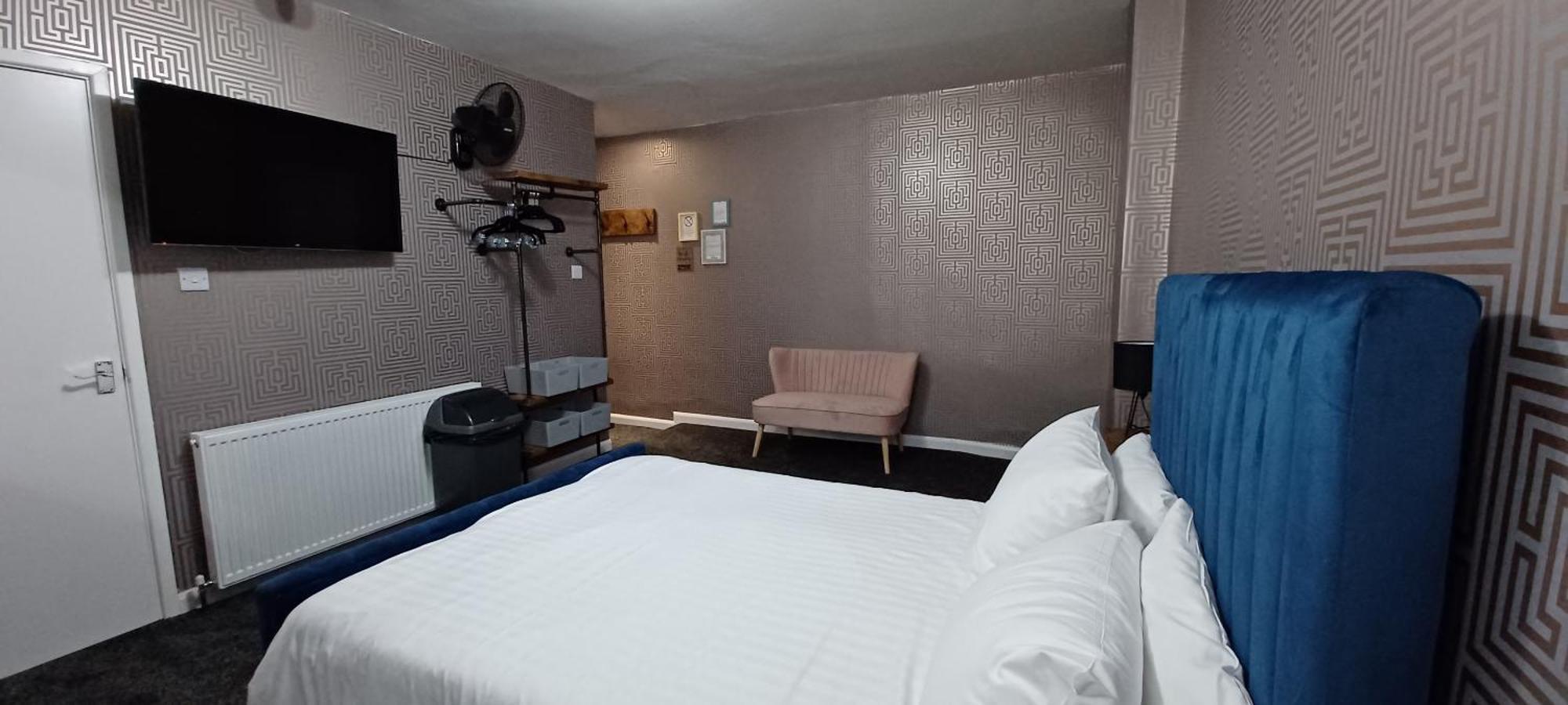 Vinnie'S Family Hotel Blackpool Rom bilde