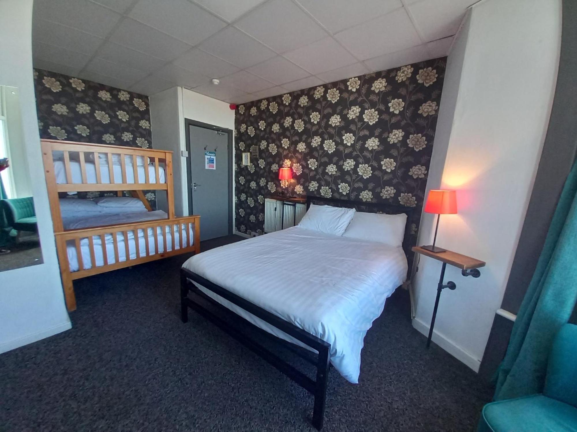 Vinnie'S Family Hotel Blackpool Rom bilde