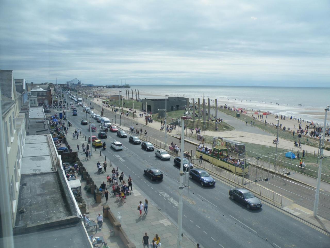 Vinnie'S Family Hotel Blackpool Rom bilde
